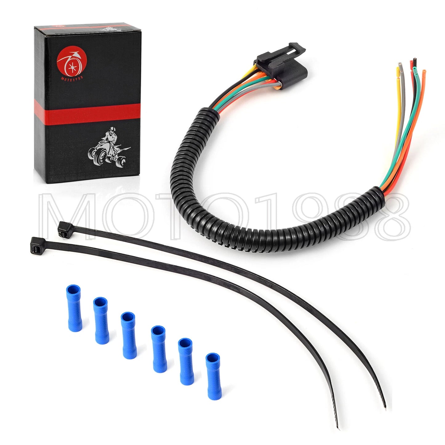Handlebar Controls Pigtail Harness for Polaris Sportsman 300/400/450/500/570