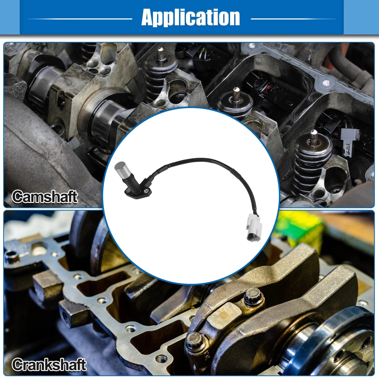 Crankshaft Position Sensor for Toyota 4Runner (1996-2000)