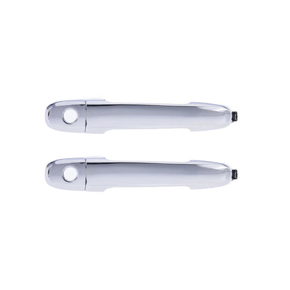 Outer Door Handle Chrome 2 x Front LH & RH for Toyota Camry