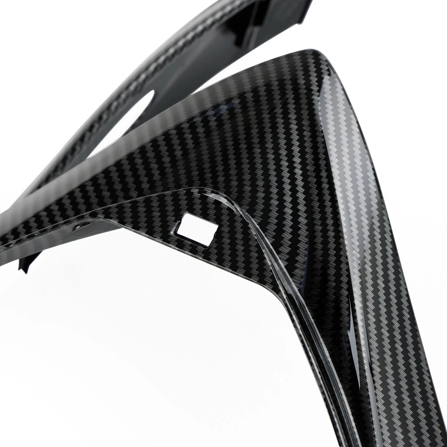 Carbon Fiber Headlight Cover Trim for Suzuki GSX-S 1000 (2015-2020)
