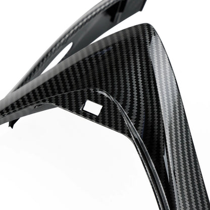 Carbon Fiber Headlight Cover Trim for Suzuki GSX-S 1000 (2015-2020)