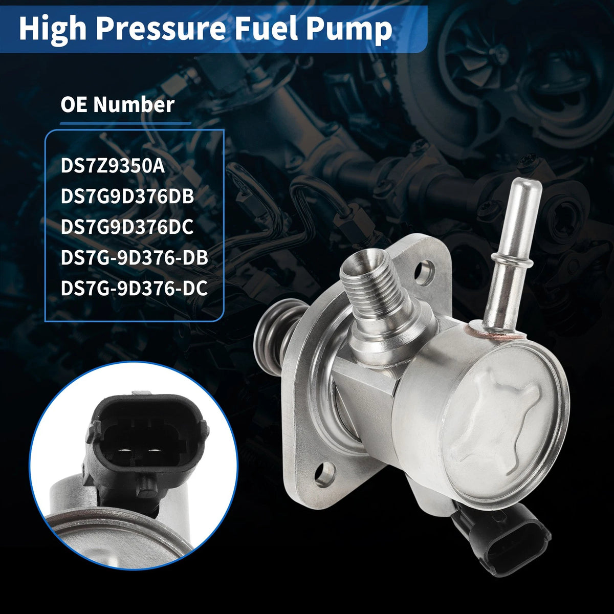 High Pressure Fuel Pump for Ford Fusion Escape (2013-2020)