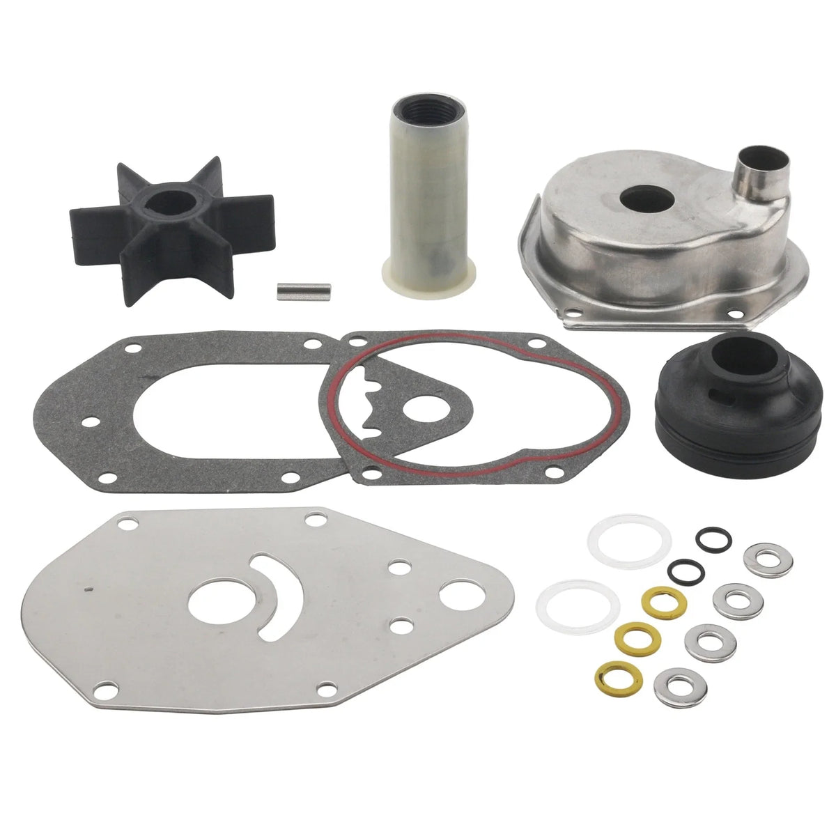 Water Pump Impeller for Mercury 40-75HP Lower Unit (40-60HP)