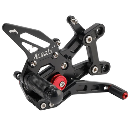 Footrest System Black for Honda CBR 1000 RR-R SP (2021-2025)