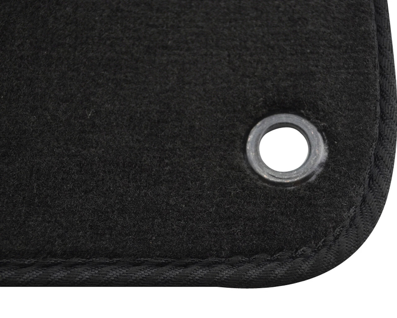 Black Tailored Floor Mats for Honda S2000 with Red Logo (2000-2009)