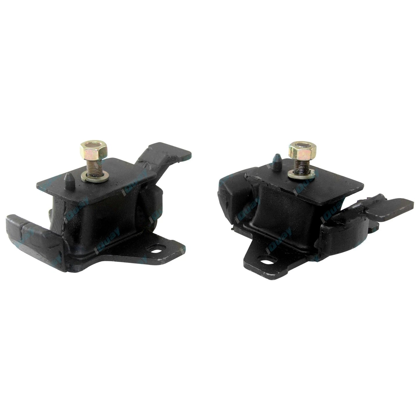 Front Pair Engine Mounts for Hilux 3.0L Diesel KUN16R KUN25R KUN26R 1KD-FTV