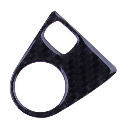 Carbon Fiber Power Window Switch Frame Cover for BMW 6 Series E63 E64 (2004-2010)