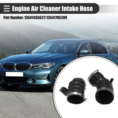 Engine Air Intake Hose Rubber for BMW 320i (2001-2005)