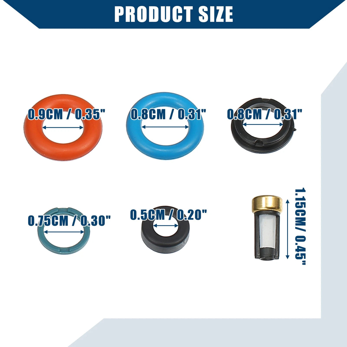 Fuel Injector Seal Repair Tools for Volvo S80 (2007-2010) 1 Set