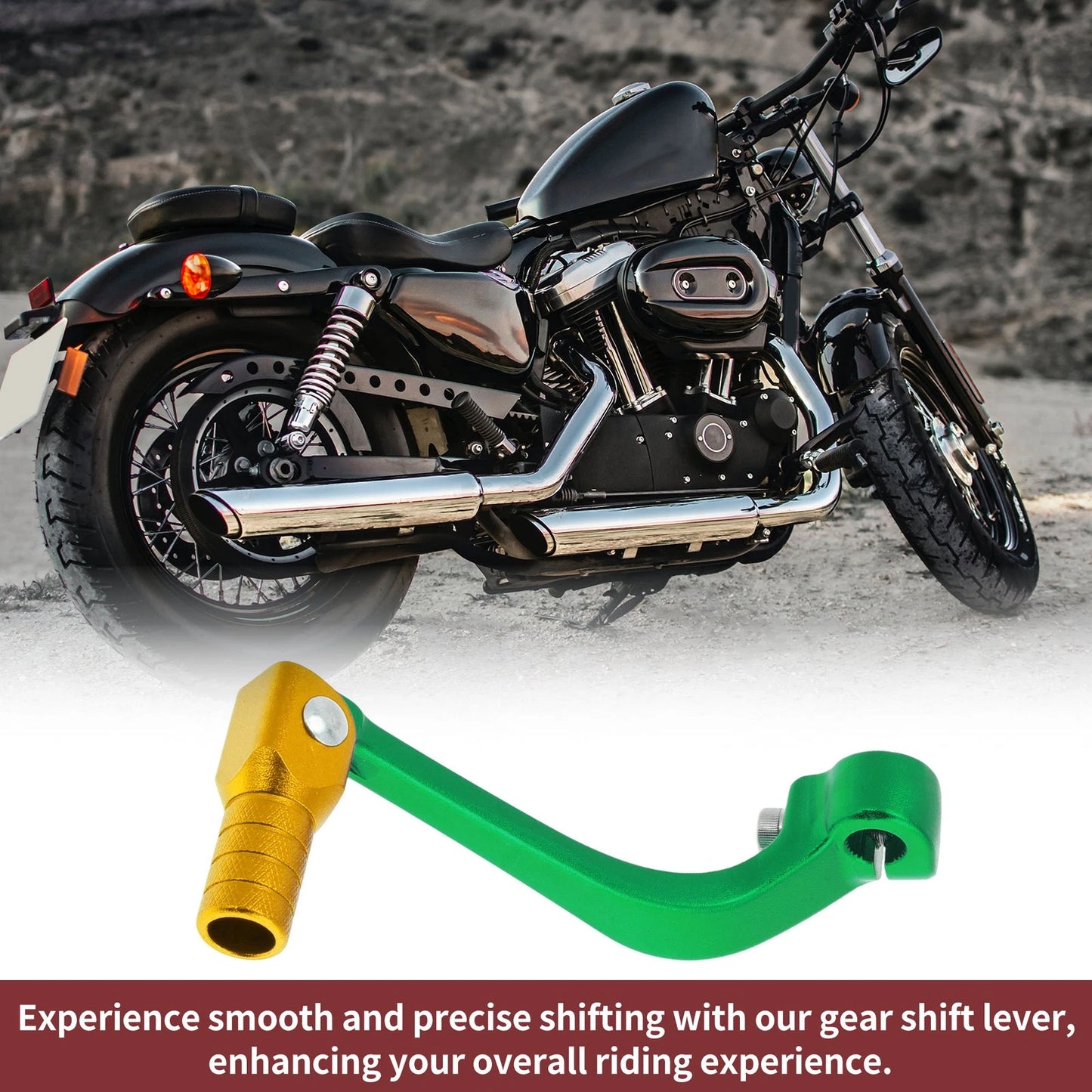 Folding Motorcycle Gear Shifter Lever for Honda CRF110F (2013-2023)
