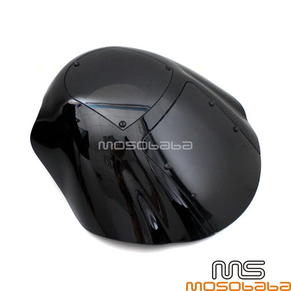 Headlight Fairing Windshield w/ 42-50mm Mount Clamp for Harley XL