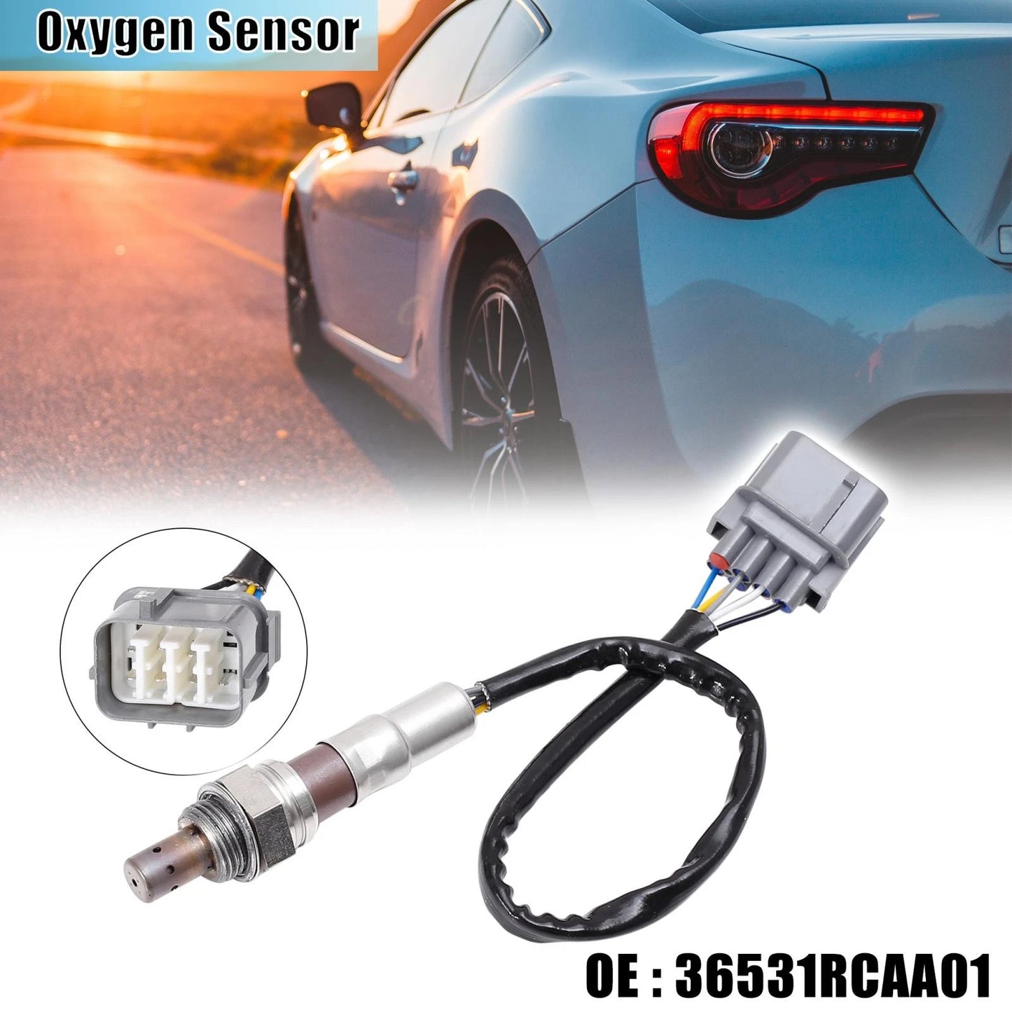Air Fuel Ratio O2 Oxygen Sensor Upstream for Acura TL (2004-2008)