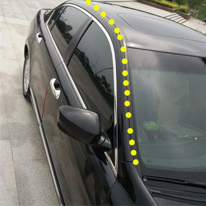 Rubber Seal Trim Molding Strip Roof Door Edge Lock Protector All Weather