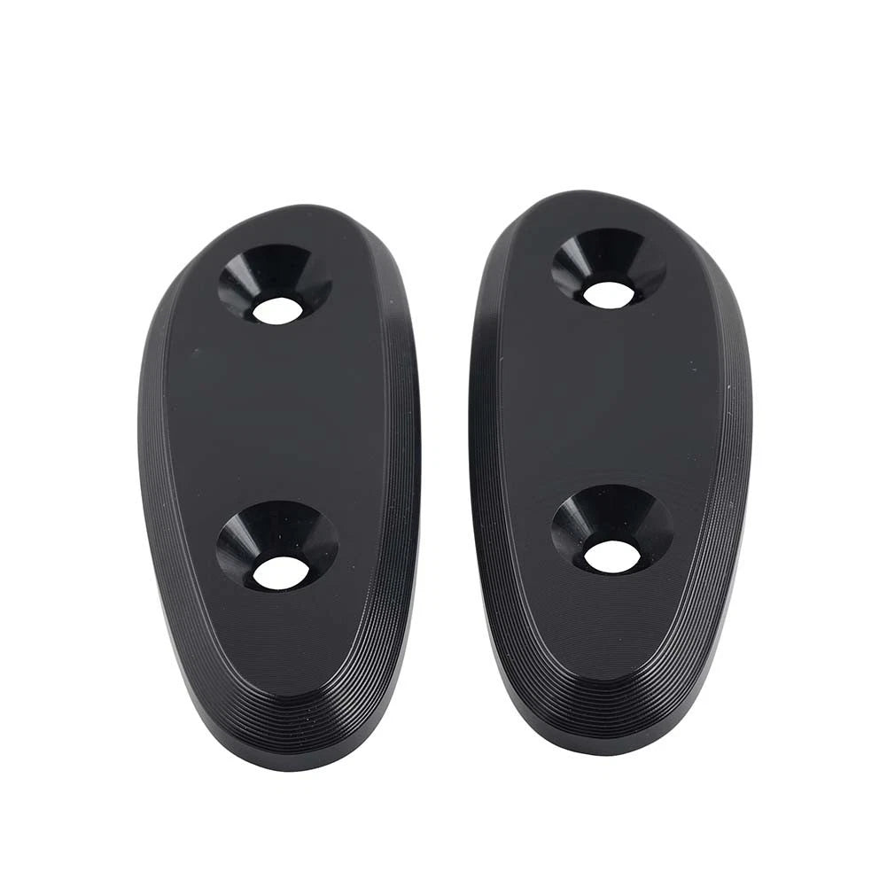 Rearview Mirror Block Off Base Plate for Suzuki Hayabusa GSX1300R (2008-20)