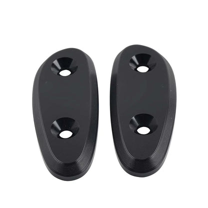 Rearview Mirror Block Off Base Plate for Suzuki Hayabusa GSX1300R (2008-20)