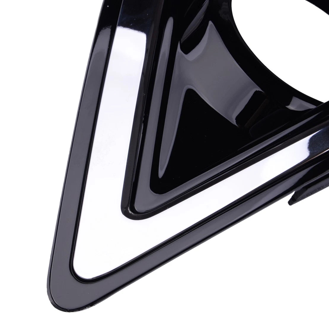 Fog Light Bezels  Left & Right for Ford Edge (2015-2018)