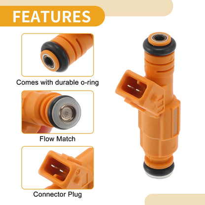 Fuel Injector 1 Pcs for Volvo 960 L6 2.9L (1995-1997)