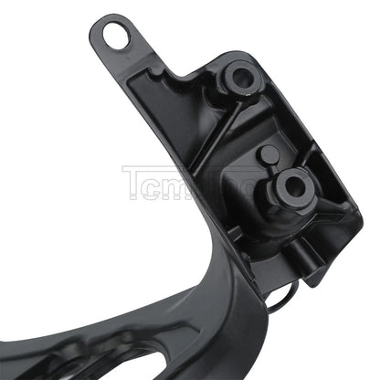 Front Upper Fairing Bracket - Black Aluminum for Honda CBR1000RR (2008-2016)