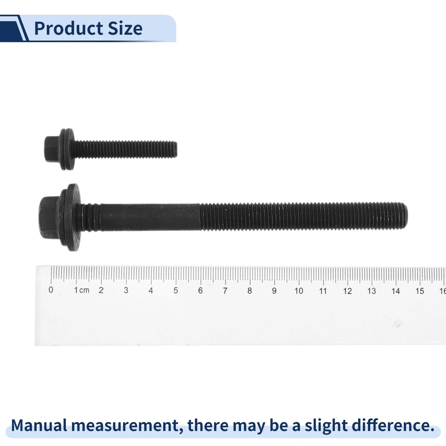 6.2L V8 Engine Cylinder Head Bolt Set for Dodge Challenger (2015-2020)