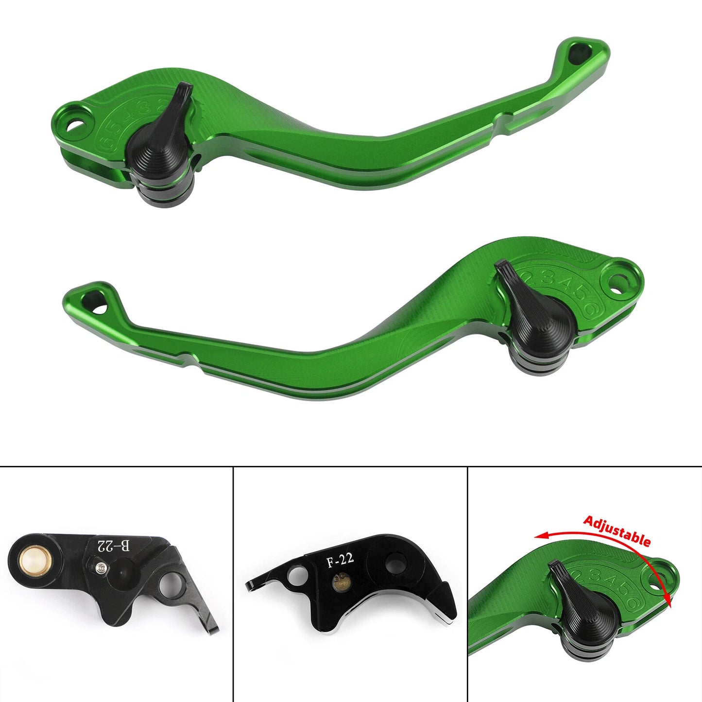 CNC Short Brake Clutch Lever for BMW S1000R S1000RR (2015-2018)