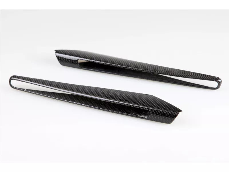 Carbon Side Marker Grille Repeater Covers for BMW E90 E92 E93 (2007-2013)