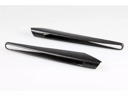 Carbon Side Marker Grille Repeater Covers for BMW E90 E92 E93 (2007-2013)