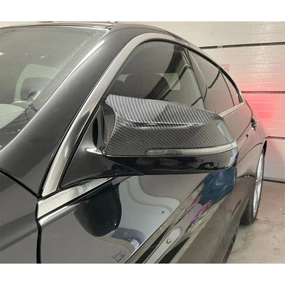 Rearview Side Mirror Covers for BMW F10 F11 F18 F06 F12 F13 F01 F02 (2010-2017)