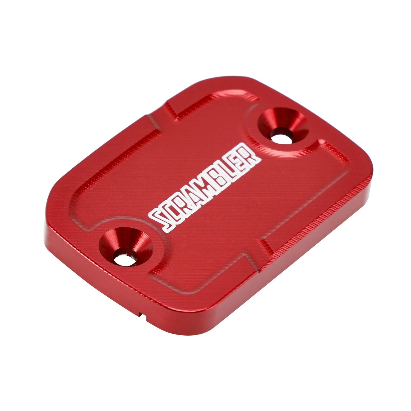 Brake Clutch Fluid Reservoir Cover - Red for Ducati Scrambler 800-1100 (2015-2023)