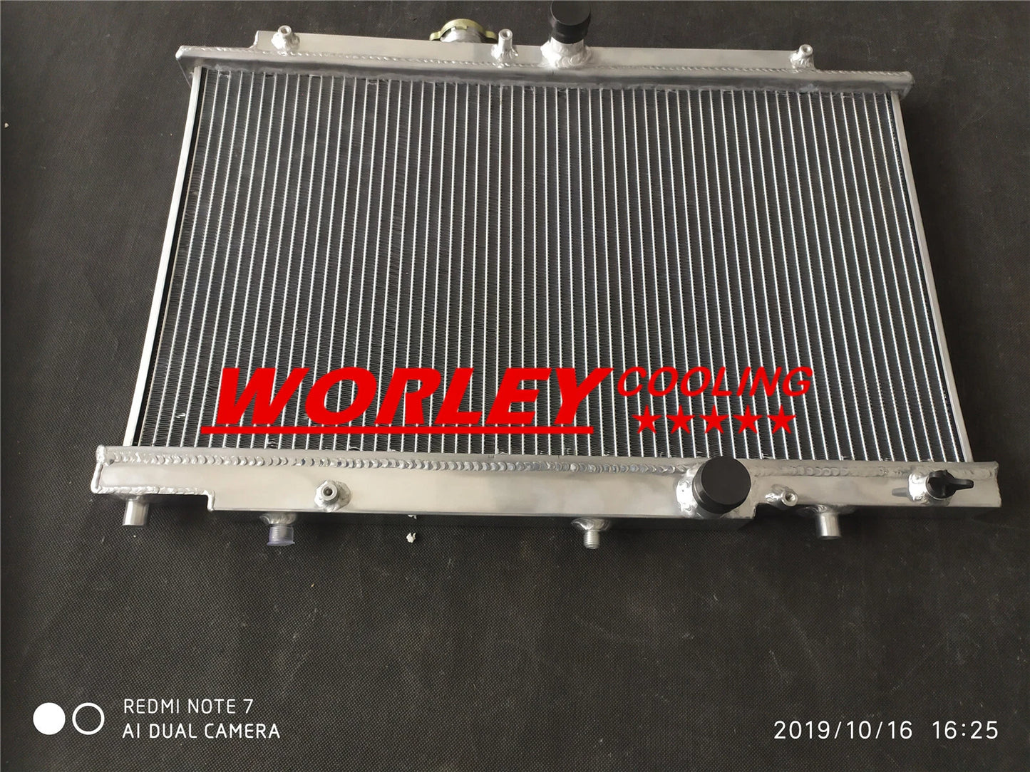 Aluminum Radiator for 1998-2002 Toyota Corolla, Chevy Geo Prizm (1998-2002)