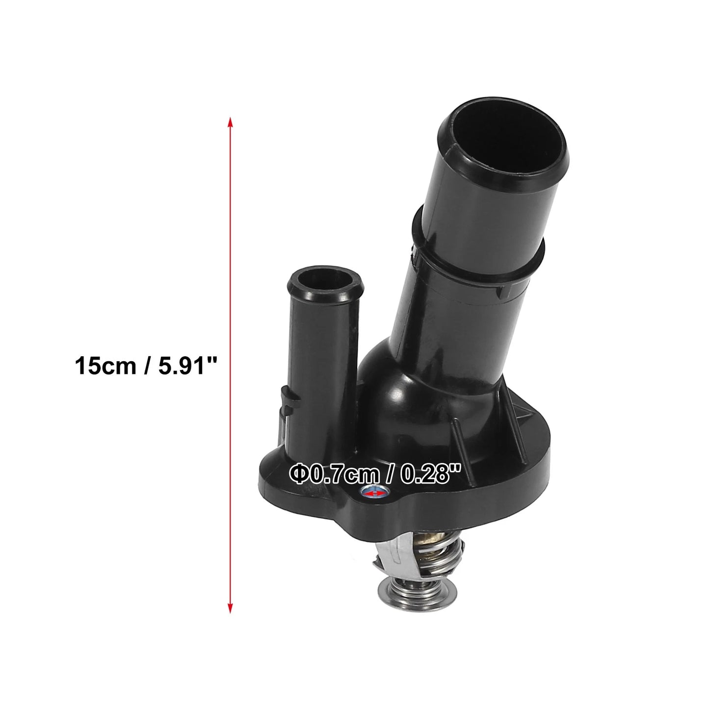 Engine Coolant Thermostat Housing for Mazda 3 6 MX-5 (2004-2023)