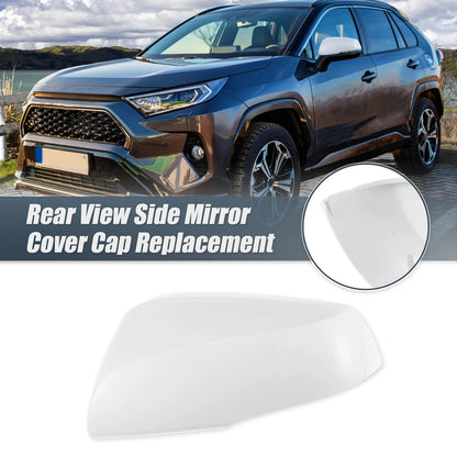 Left Side Mirror Cover Caps for Toyota RAV4 (2019-2023)
