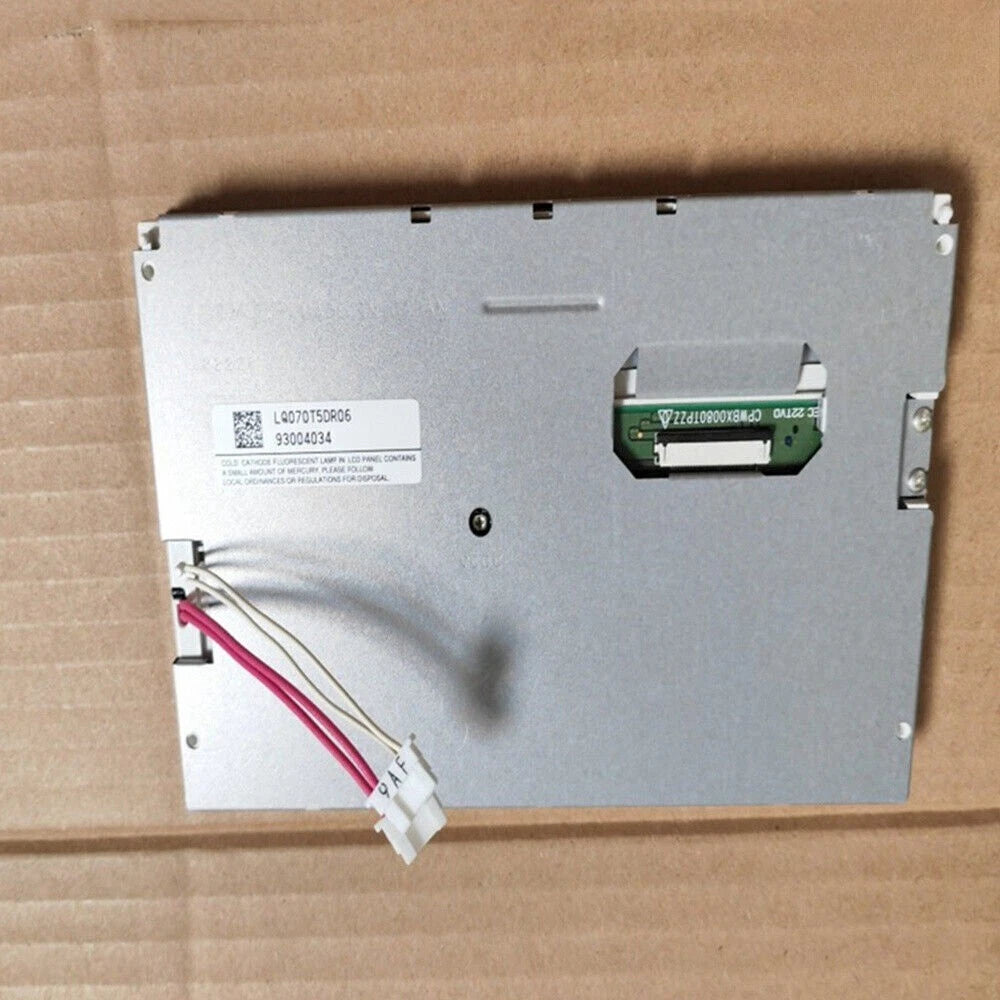 Navigation FM Radio Display LCD Screen Assembly for Audi A6 Q7 (2006–2008)