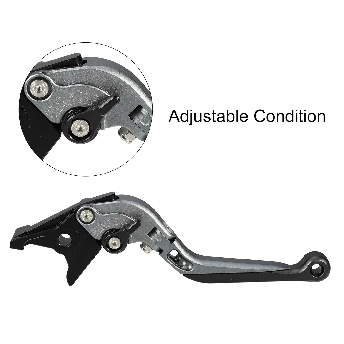 Motorcycle Brake Clutch Levers 2 x for Honda CB1300SF (2003-2007)