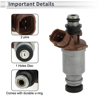 Fuel Injector 1 Pc for Toyota Supra (1993–1995)