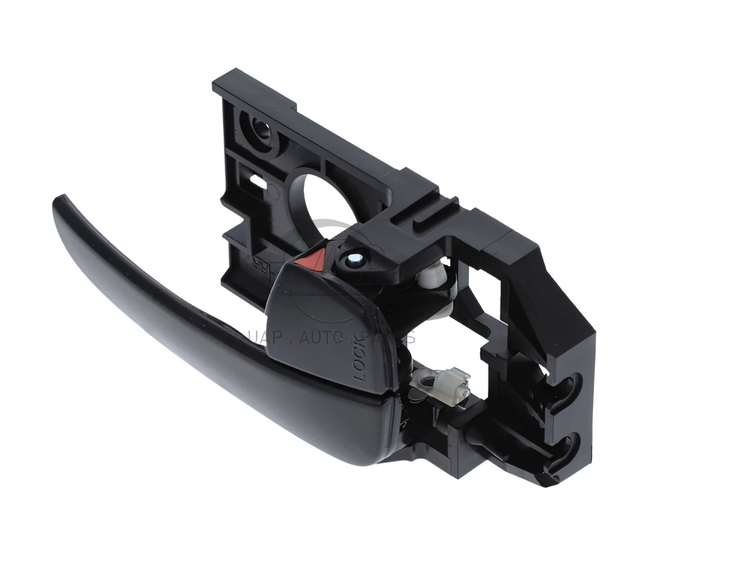 Textured Black Rear Right Inner Door Handle for Hyundai Elantra (2001–2006)