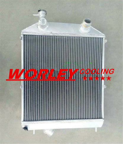 3 Core Aluminum Radiator for Jaguar XK150 Roadster DHC FHC 150S (1957-1960)