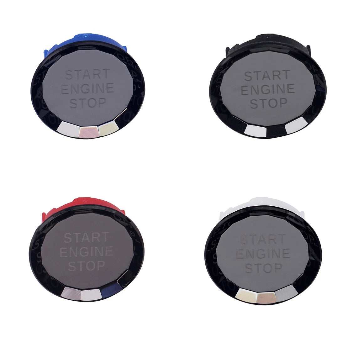 Engine Start Stop Button Cover Trim for BMW 3 8 Series G20 G28 Z4 X5 (2019-2023)