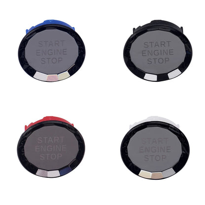 Engine Start Stop Button Cover Trim for BMW 3 8 Series G20 G28 Z4 X5 (2019-2023)