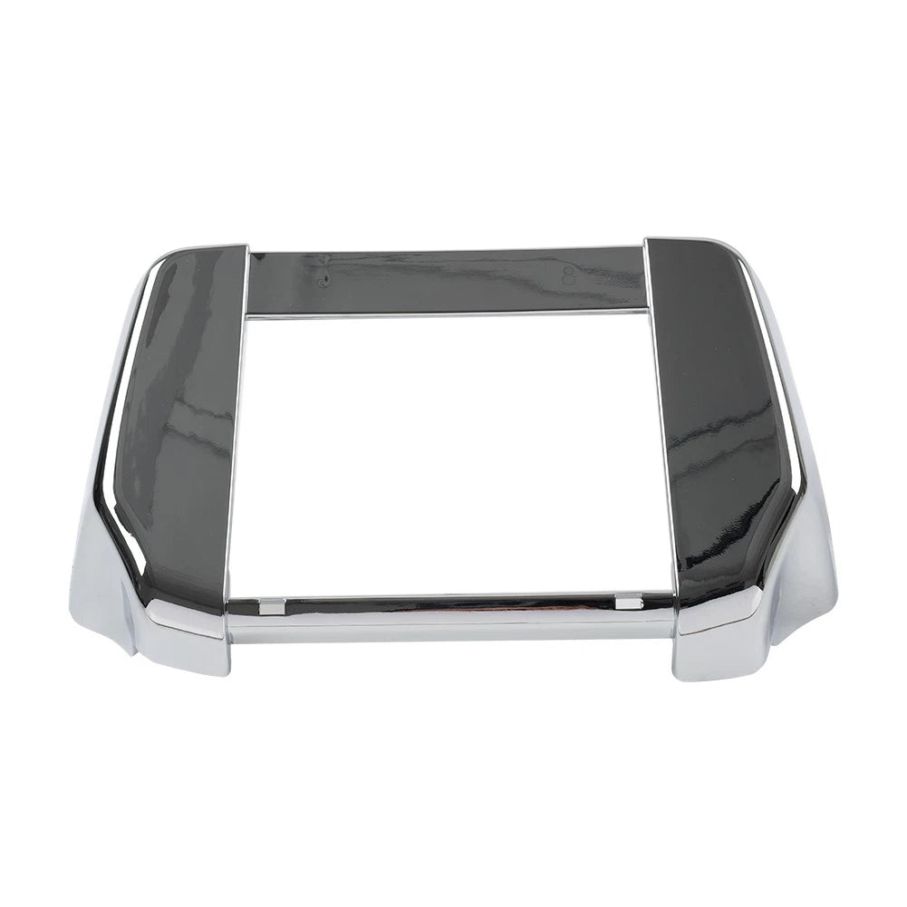 Oil Cooler Surround Cover Chrome for Harley Touring Electra Street Glide (17-23)