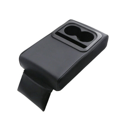 Universal Armrest Cushion Cover for Car Center Console Box Pad Cup Holder x1