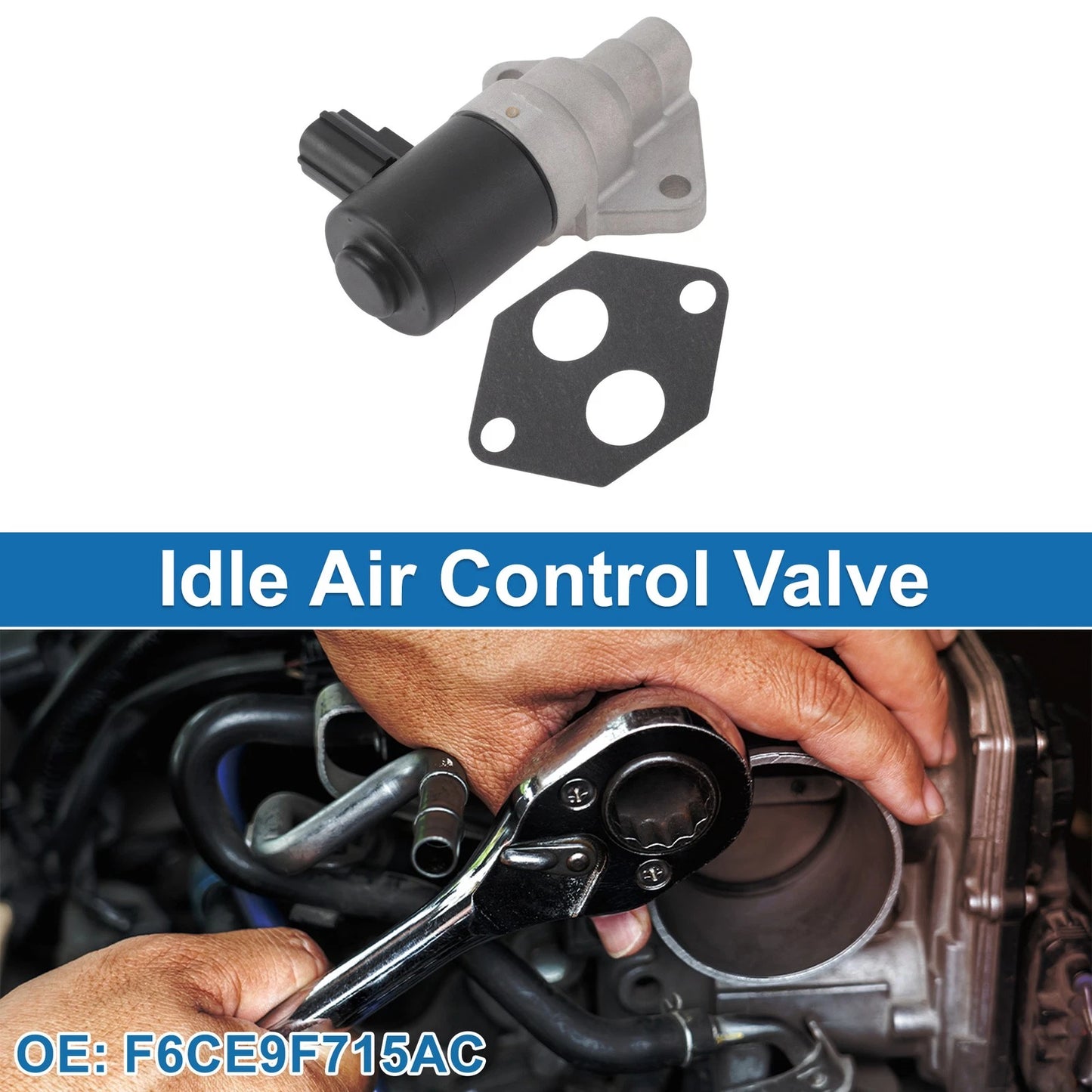 Idle Air Control Valve for Ford Escort (1997-2000)