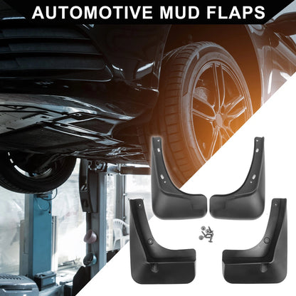 Mud Flap Splash Guards for Chevrolet Malibu Hybrid (2016-2023)