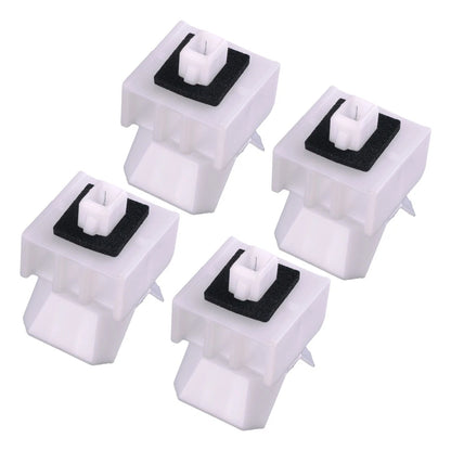 4 x Front Side Panel Retainer Clips for GMC Chevy W3 W4 W5 2008-2020