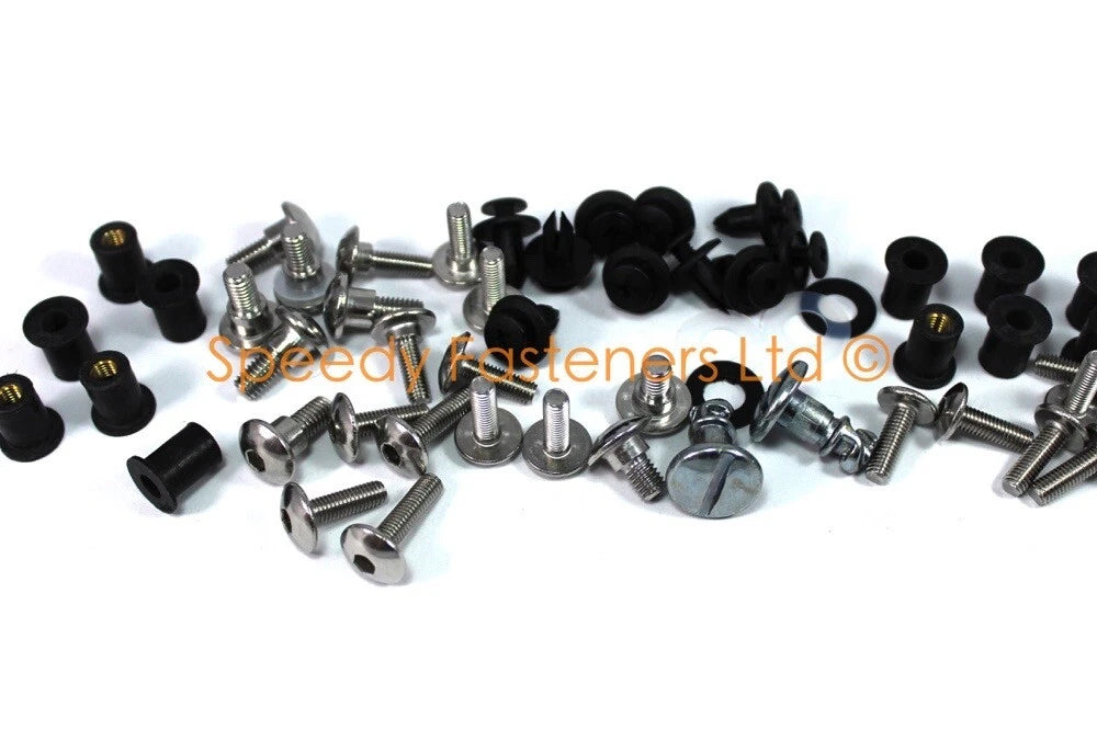 Bolts for Honda RC51 VTR1000 SP1 SP2 RVT1000R (2000–2003)
