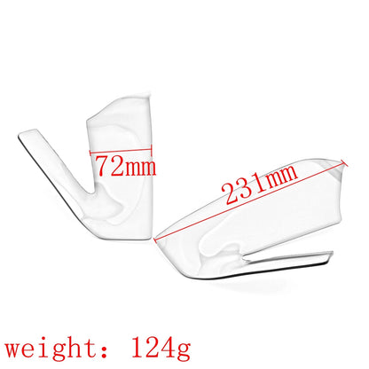 Headlight Protector Cover for YAMAHA XMAX300 (2023-2024) 2 x Clear Shells