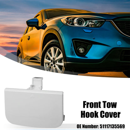Front Bumper Tow Hook Cover for BMW 7 Series 750Li 760i (2016-2020)