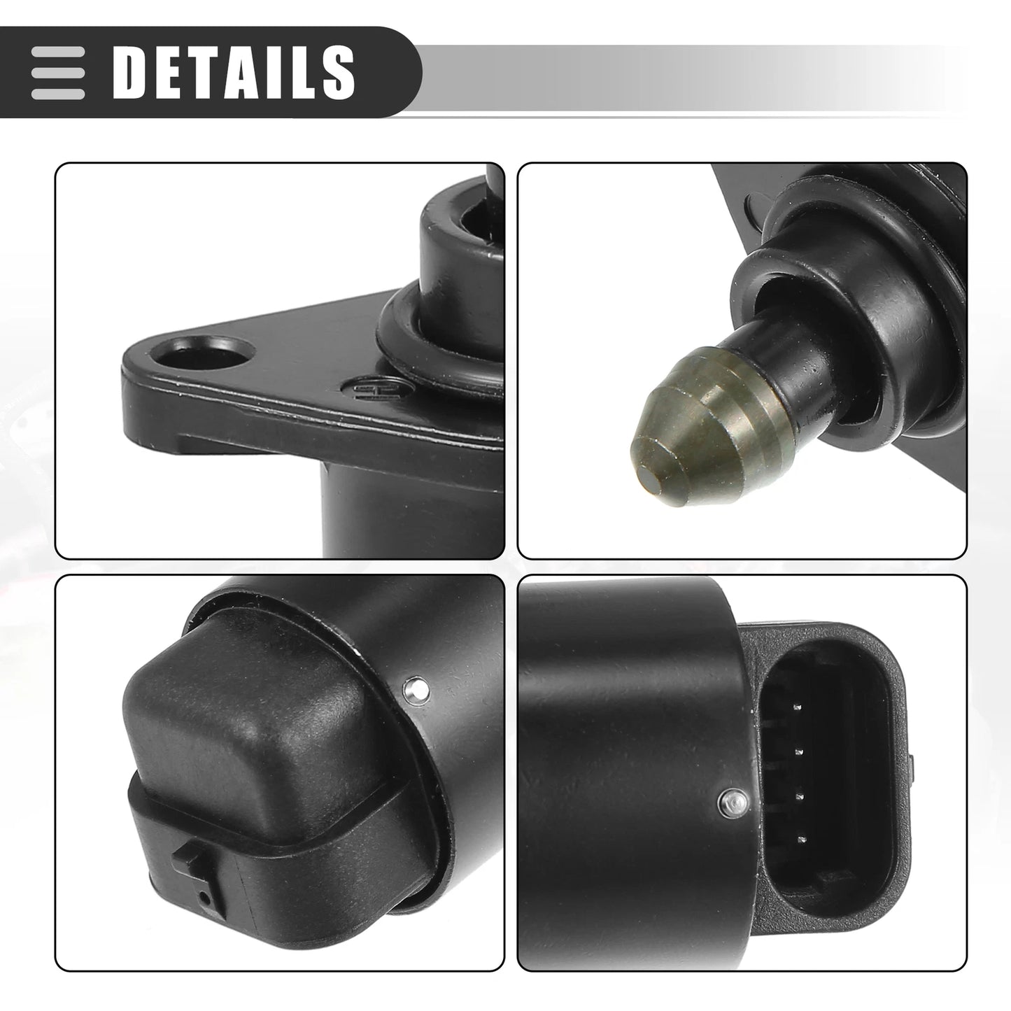 Idle Air Control Valve for Peugeot 306 (1997-2001)