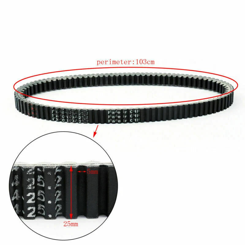 Drive Belt for Kymco Downtown 300/350, Shadow, K-XCT, People GTi300 (2011-2023)
