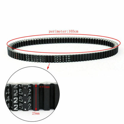 Drive Belt for Kymco Downtown 300/350, Shadow, K-XCT, People GTi300 (2011-2023)