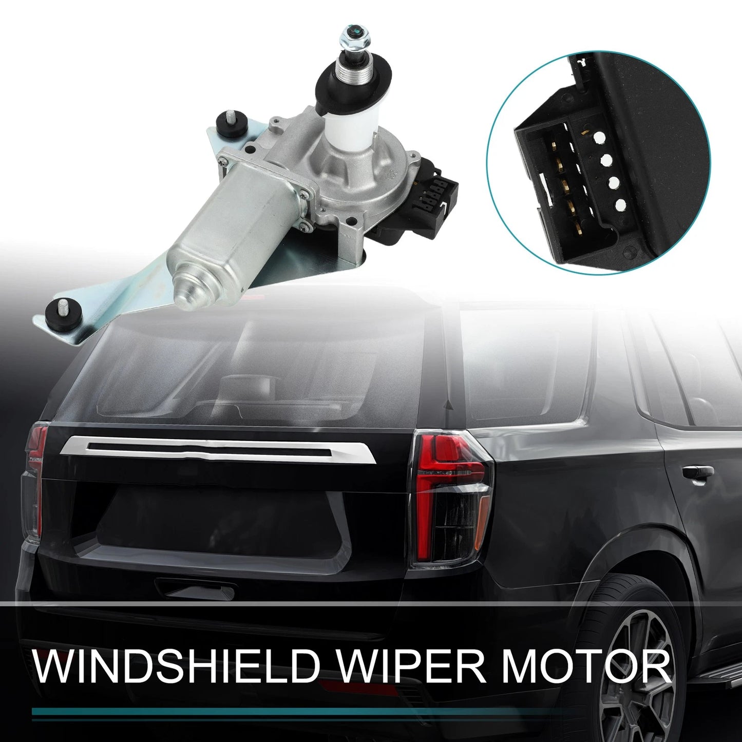 Rear Windshield Wiper Motor for Chevrolet Tahoe (2003-2006)